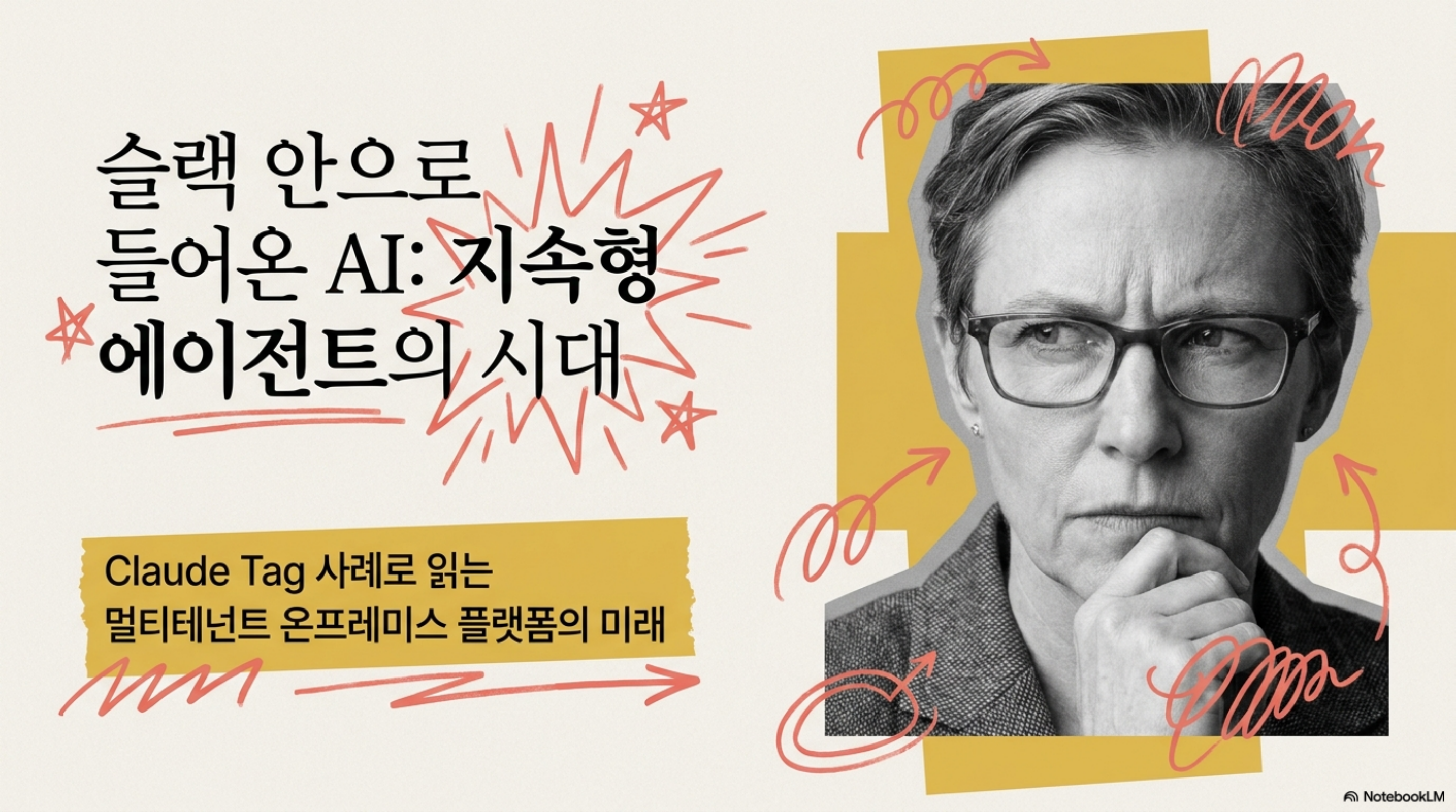 claude-tag-slack-agentic-collaboration 슬라이드 1