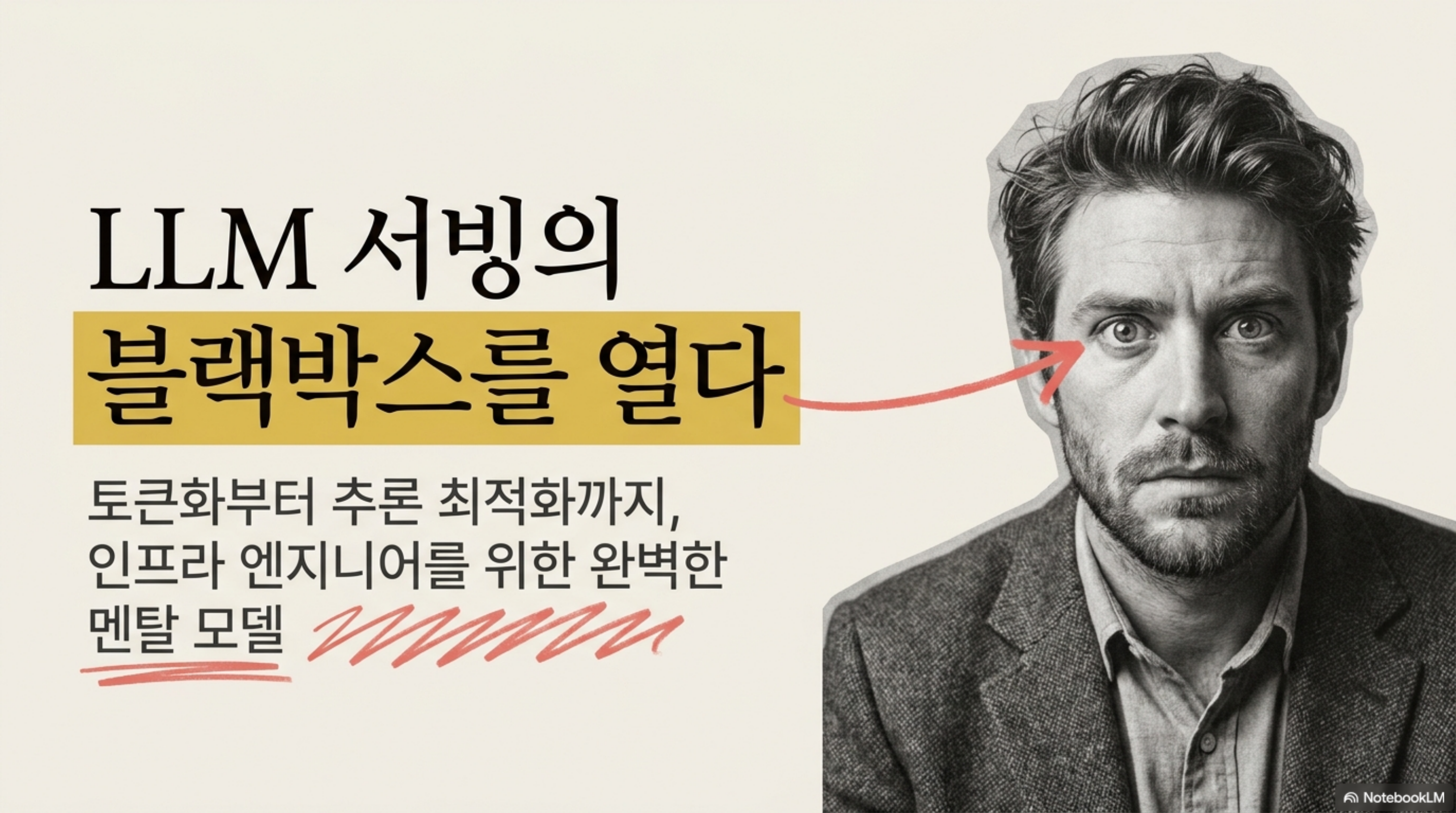 LLM 서빙의 블랙박스를 열다: 토큰화부터 추론 최적화까지, 인프라 엔지니어를 위한 멘탈 모델