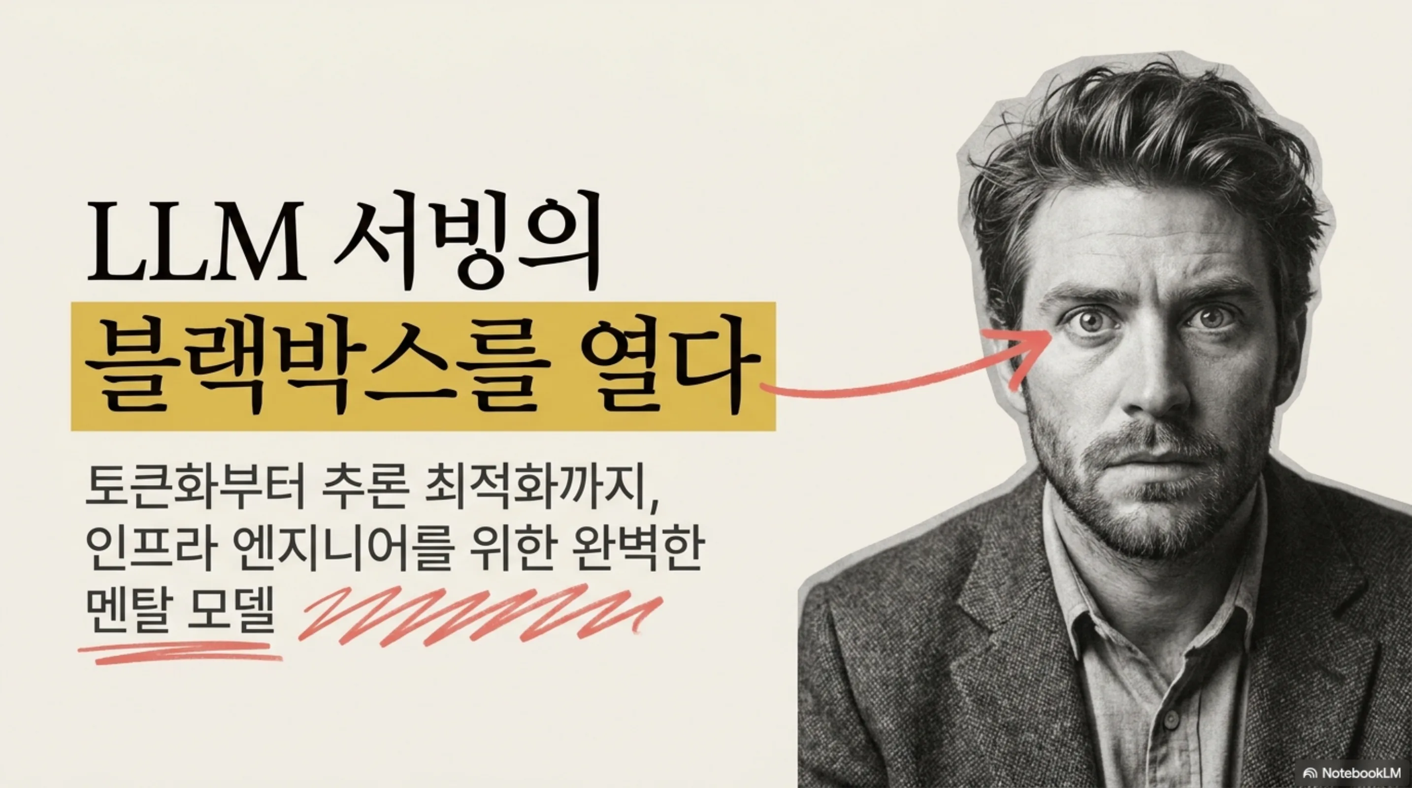 LLM 서빙의 블랙박스를 열다: 토큰화부터 추론 최적화까지, 인프라 엔지니어를 위한 멘탈 모델
