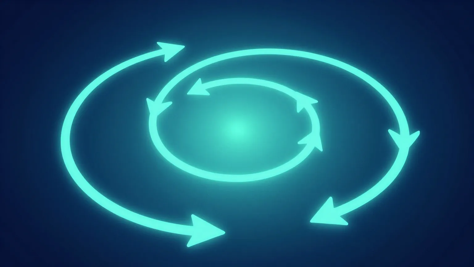 Conceptual illustration of loop engineering for coding agents
