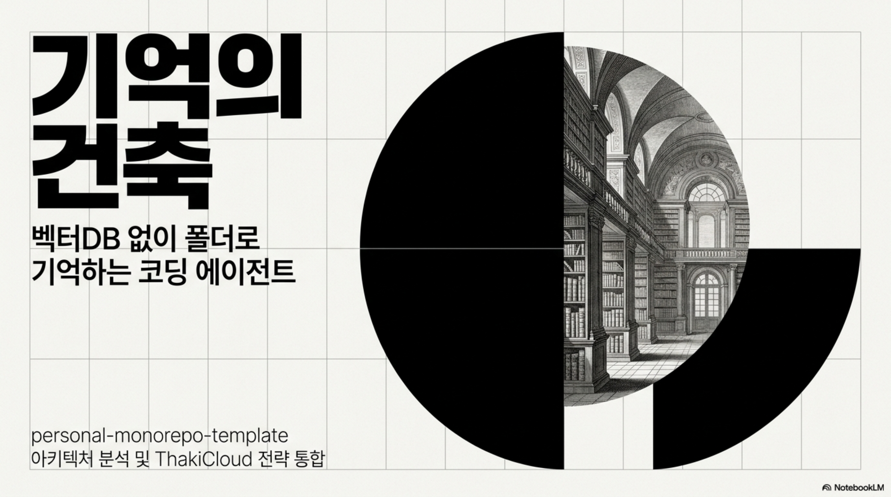personal-monorepo-template-agent-memory 슬라이드 1