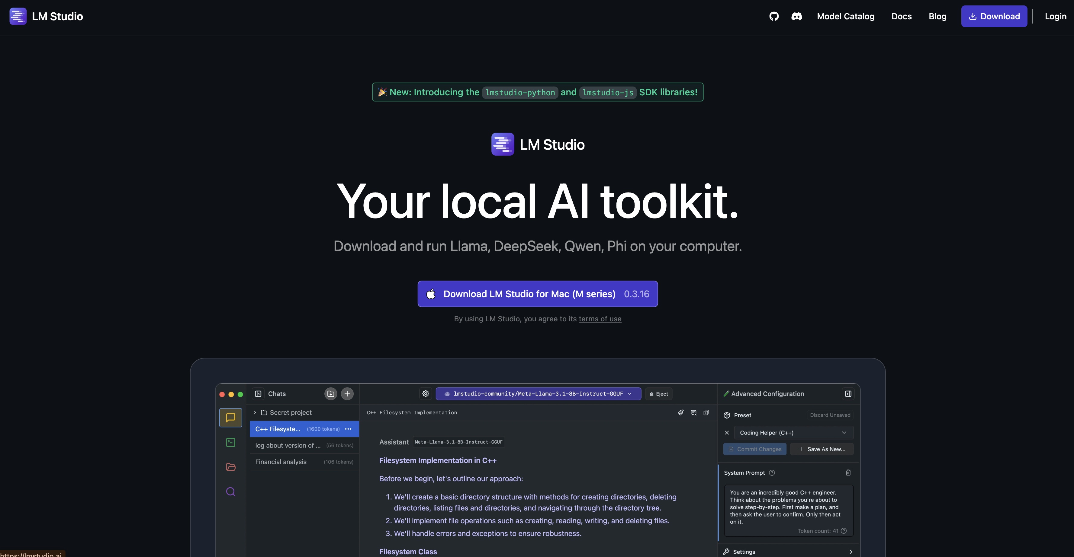 LM Studio Download