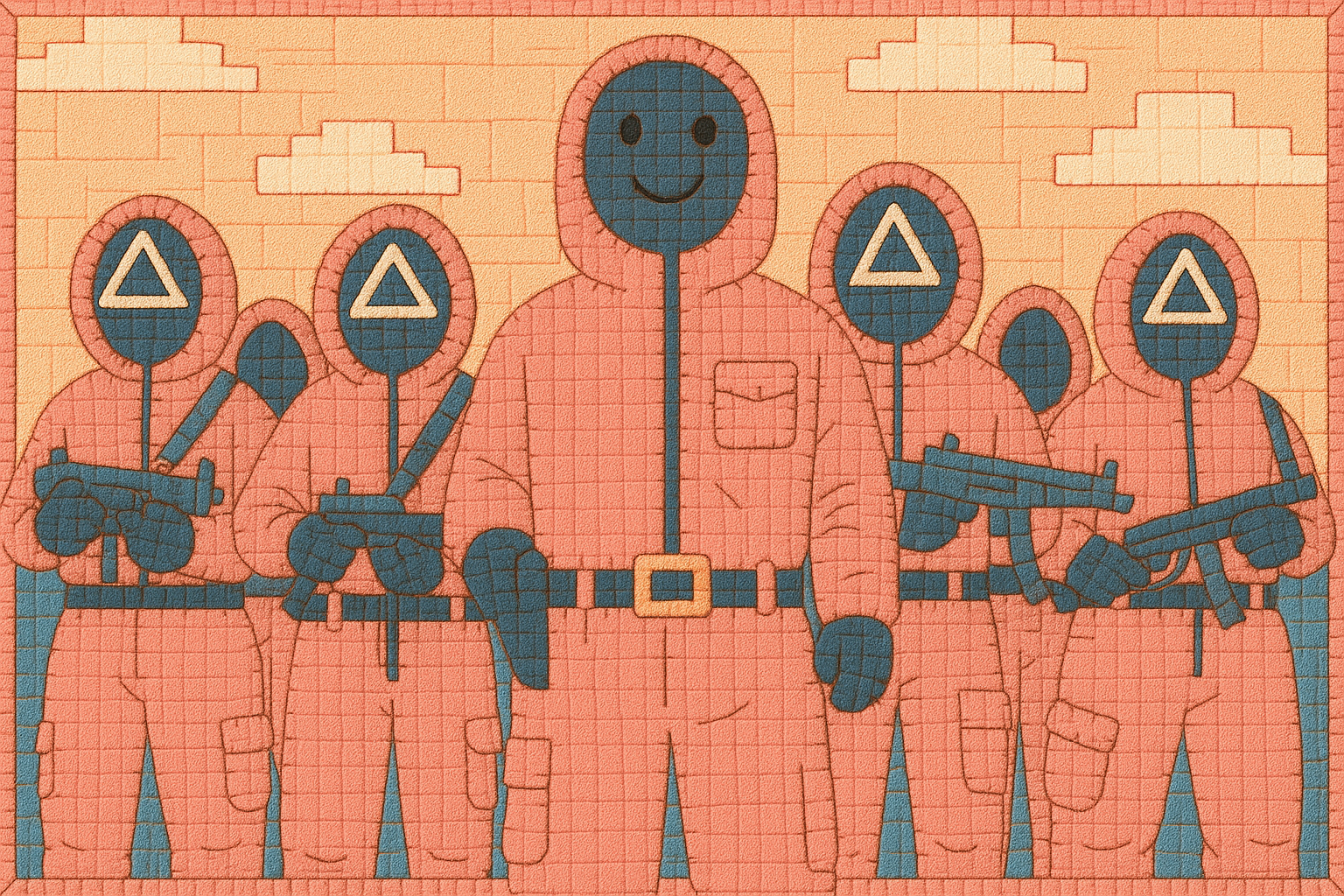 pixel patch 변환 결과