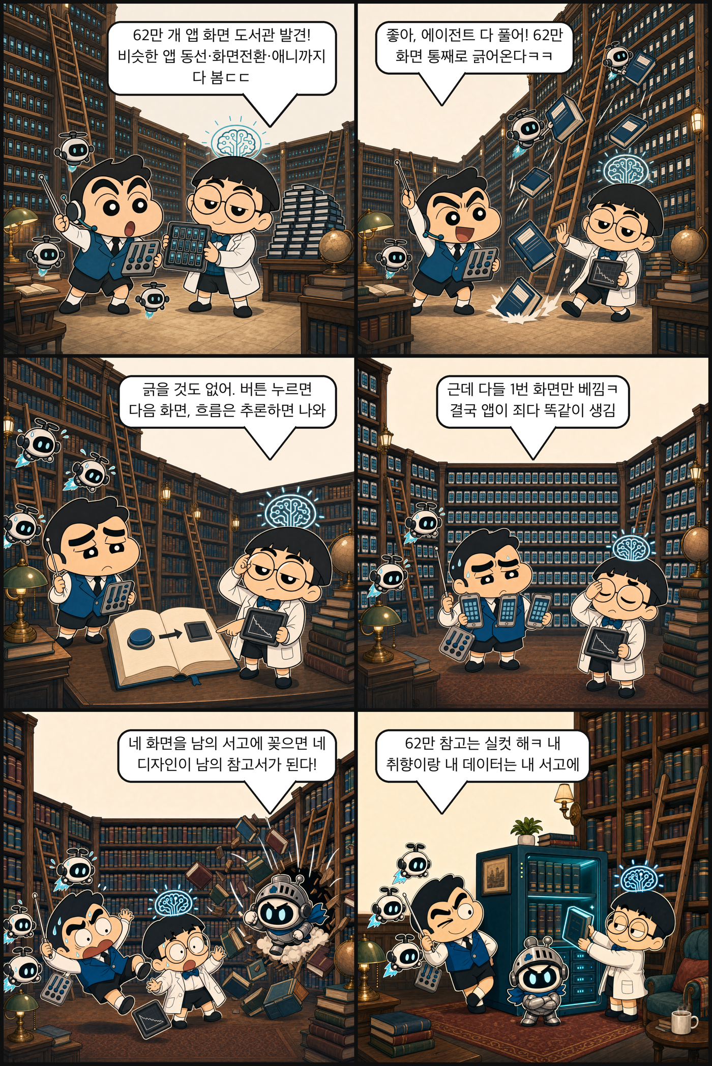62만 앱 화면 다 베끼면 생기는 일ㅋ