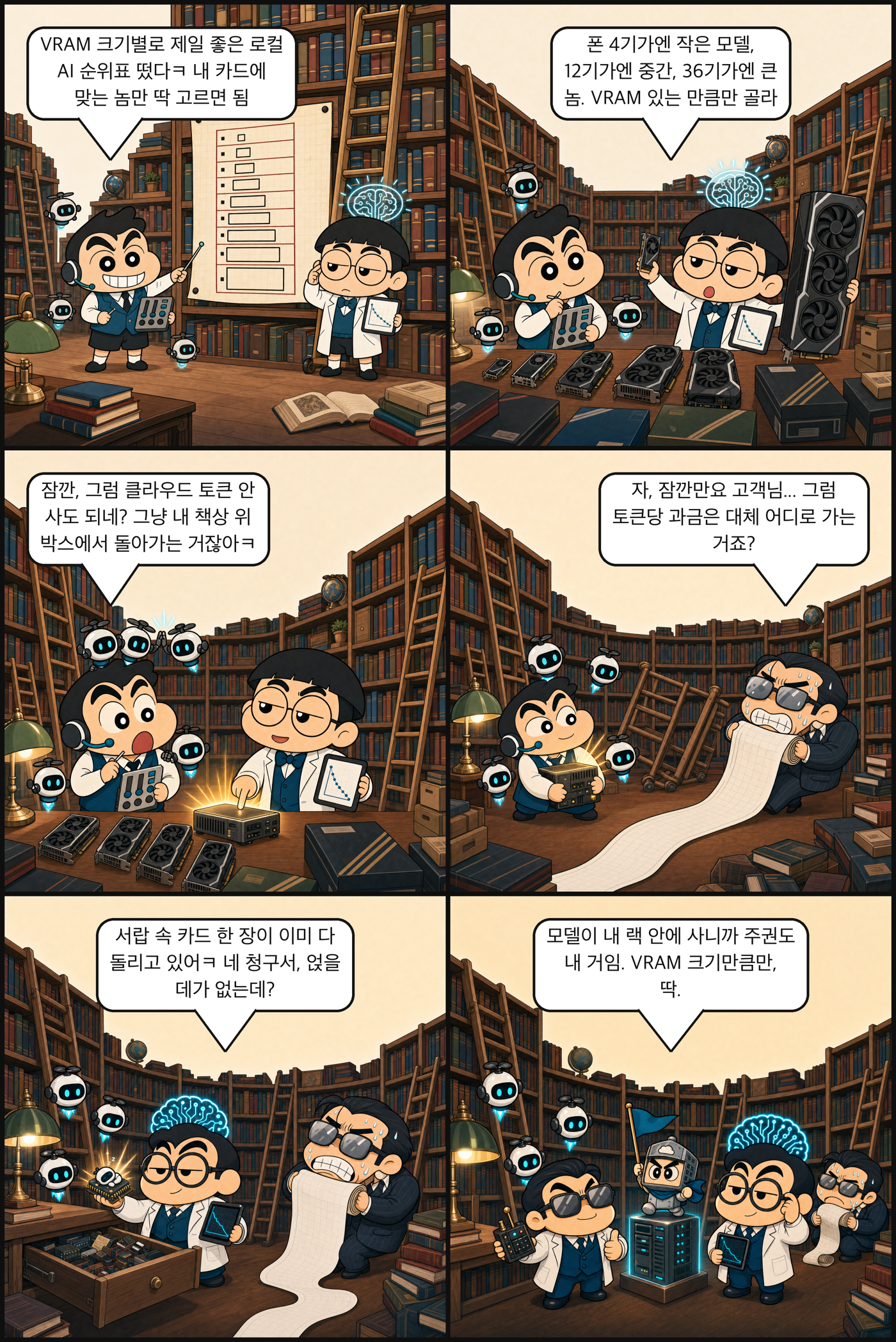 내 그래픽카드 크기에 딱 맞는 AIㅋ